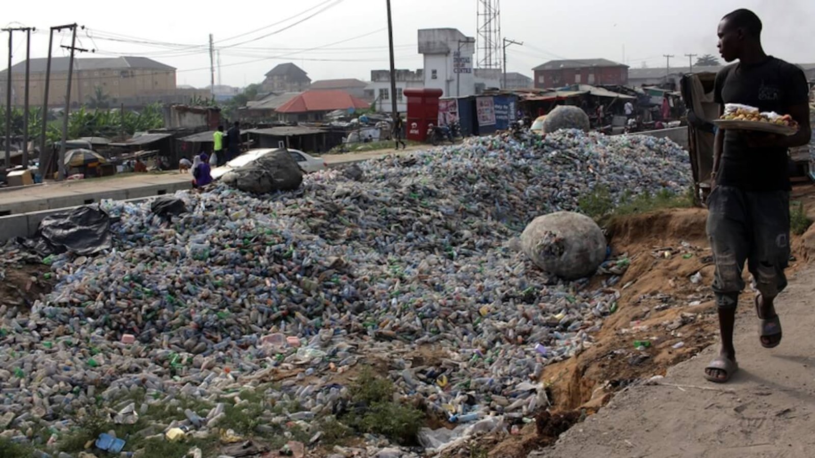 Lagos, Waste, Nigeria.