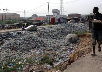 Lagos, Waste, Nigeria.