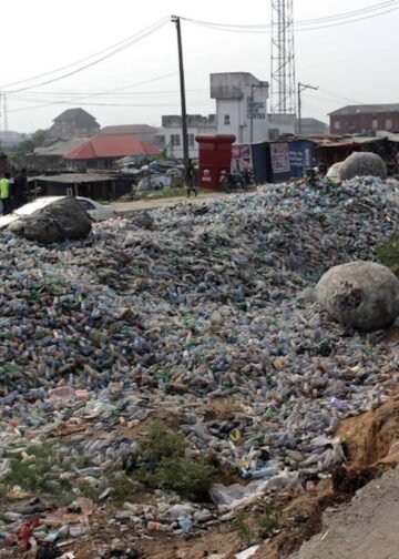 Lagos, Waste, Nigeria.