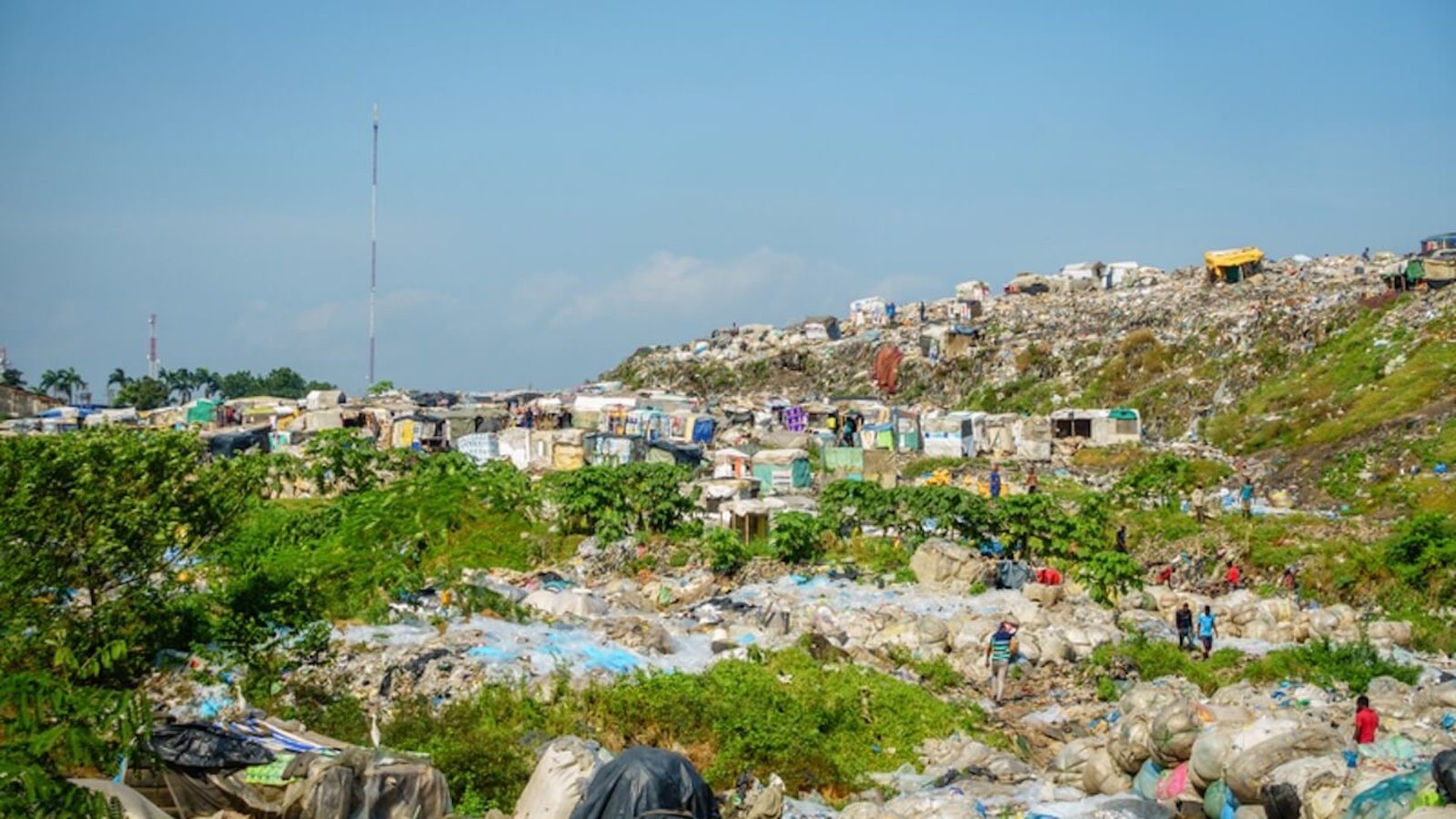 Disposal site in Lagos.