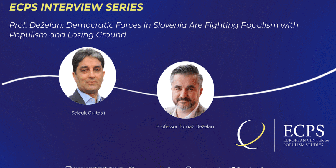 Professor Tomaž Deželan