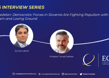 Professor Tomaž Deželan