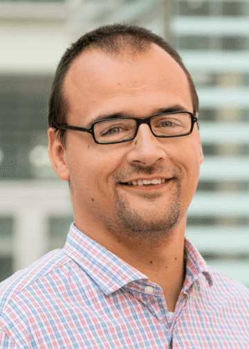 Associate Professor Robert Csehi.