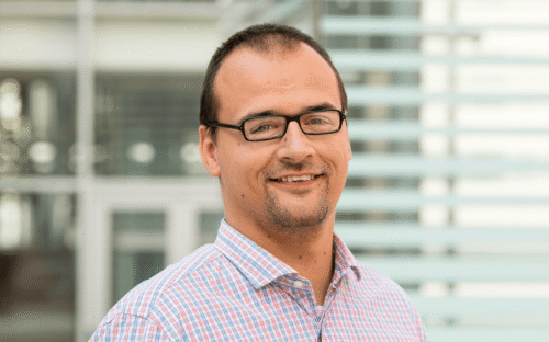 Associate Professor Robert Csehi.