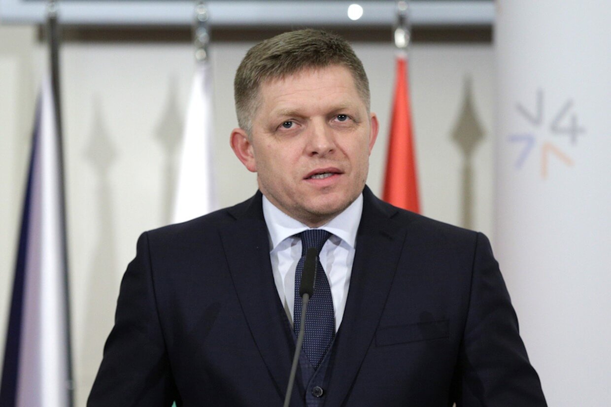Slovak Prime Minister Robert Fico