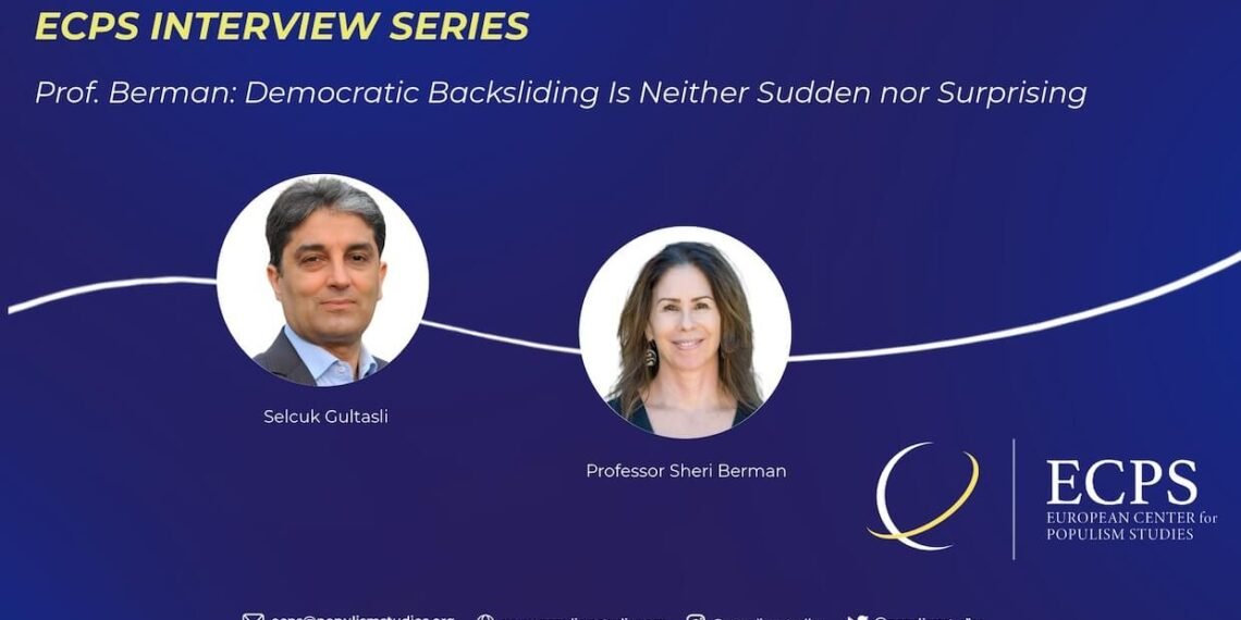 Professor Sheri Berman.