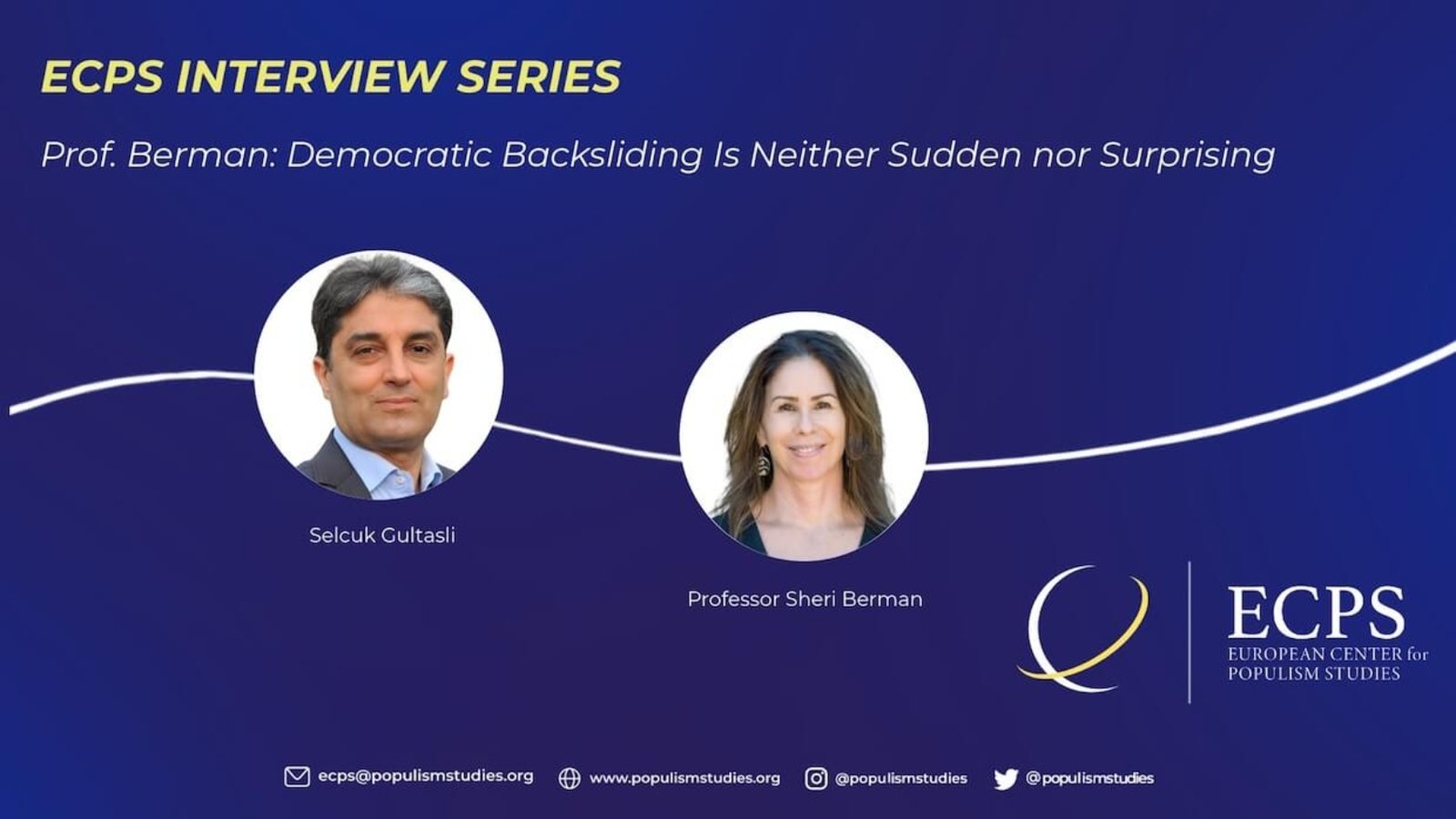 Professor Sheri Berman.