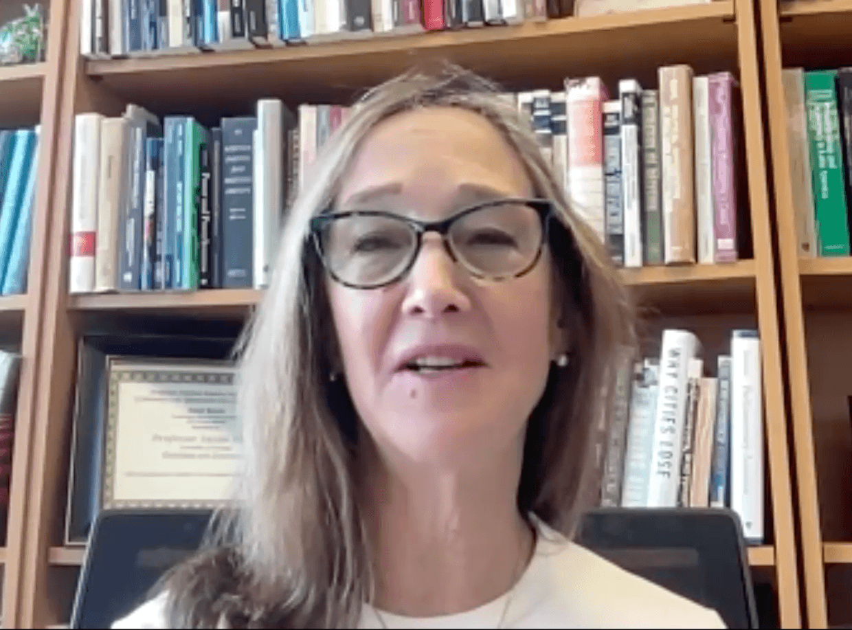 Professor Susan C. Stokes.