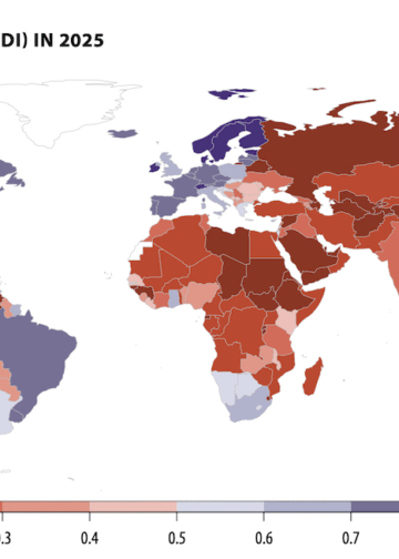 Figure from the V-Dem Institute Democracy Report 2026.
