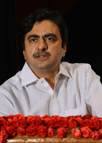 Associate Professor Ajay Gudavarthy of the Centre for Political Studies at Jawaharlal Nehru University (JNU).