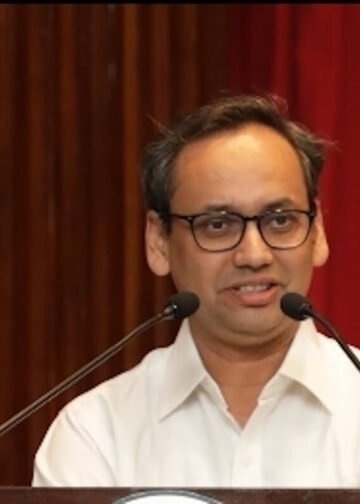 Dr. Amir Ali.