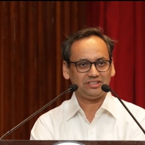 Dr. Amir Ali.