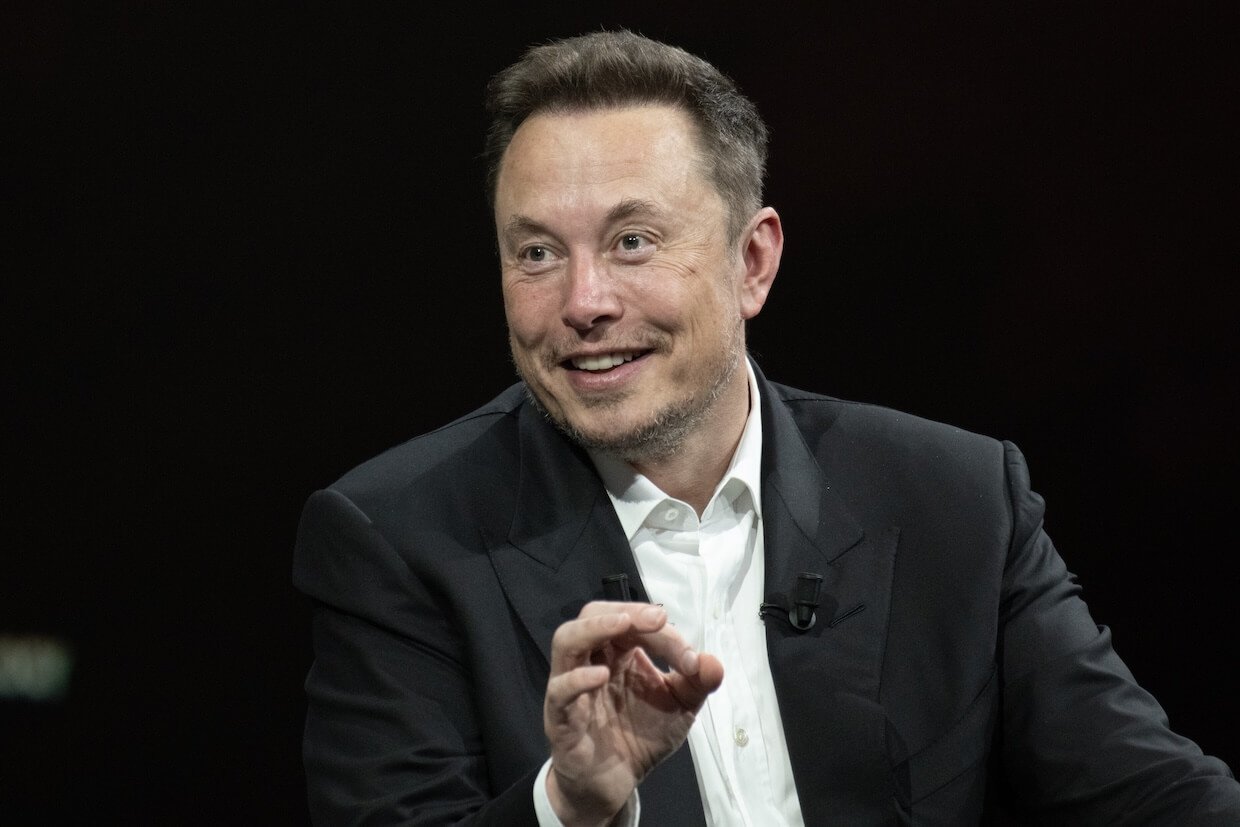Elon Musk.