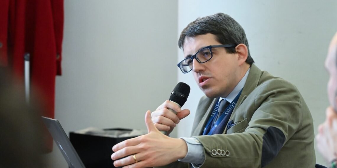 Professor Giuseppe Martinico.