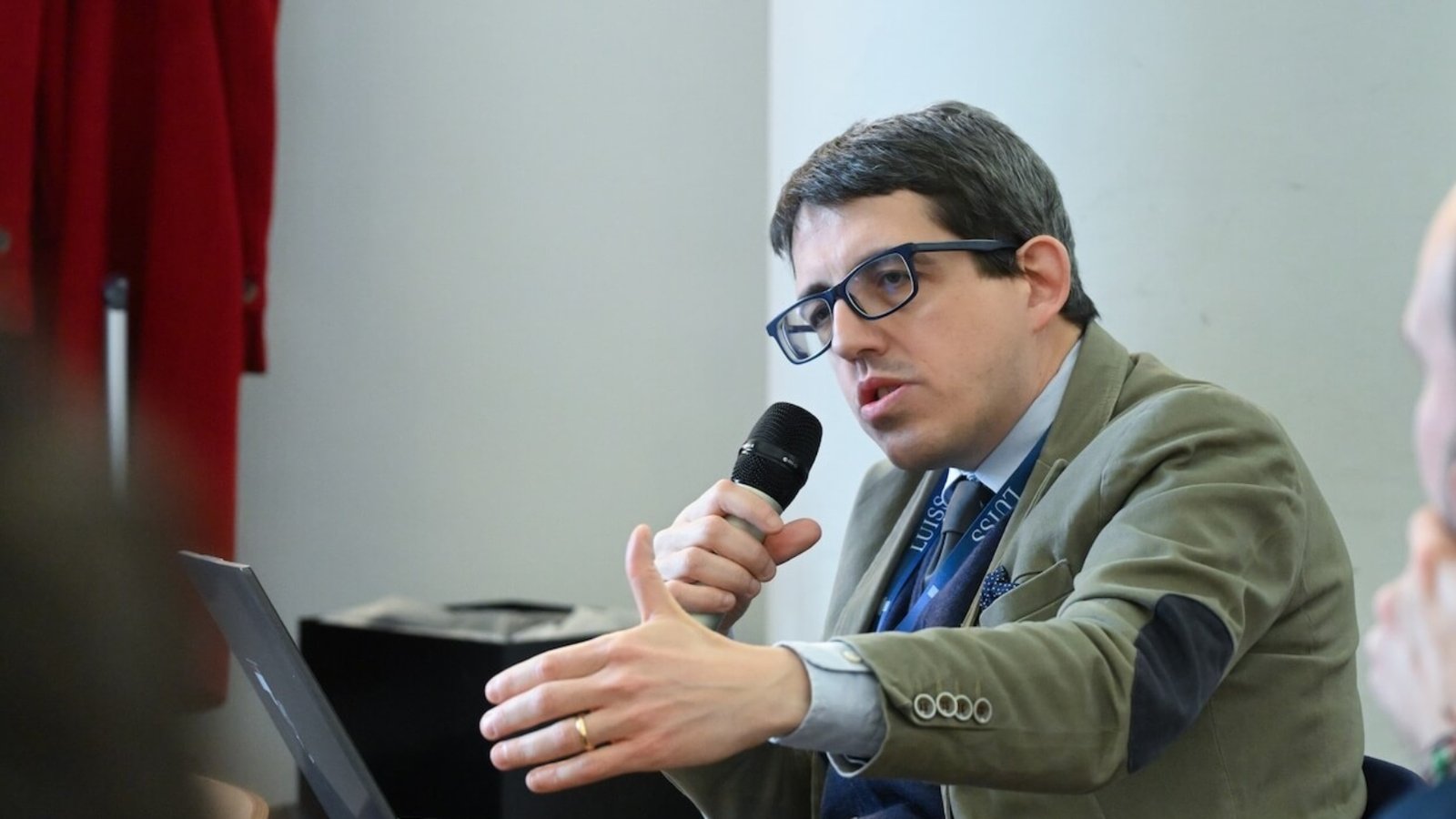 Professor Giuseppe Martinico.