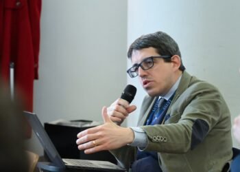 Professor Giuseppe Martinico.