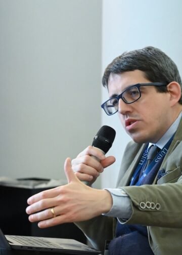 Professor Giuseppe Martinico.
