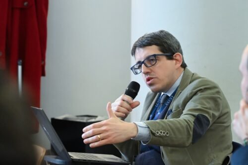 Professor Giuseppe Martinico.
