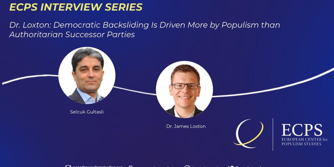 Dr. James Loxton.