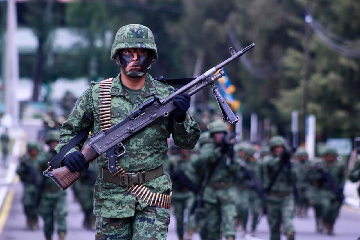 Mexican soldiers 