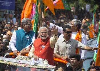 Narendra Modi.