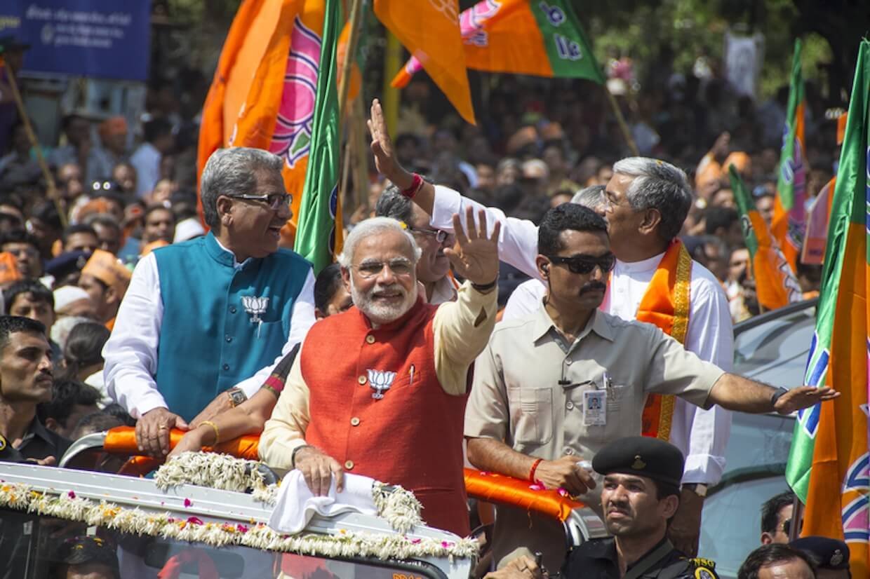 Narendra Modi.