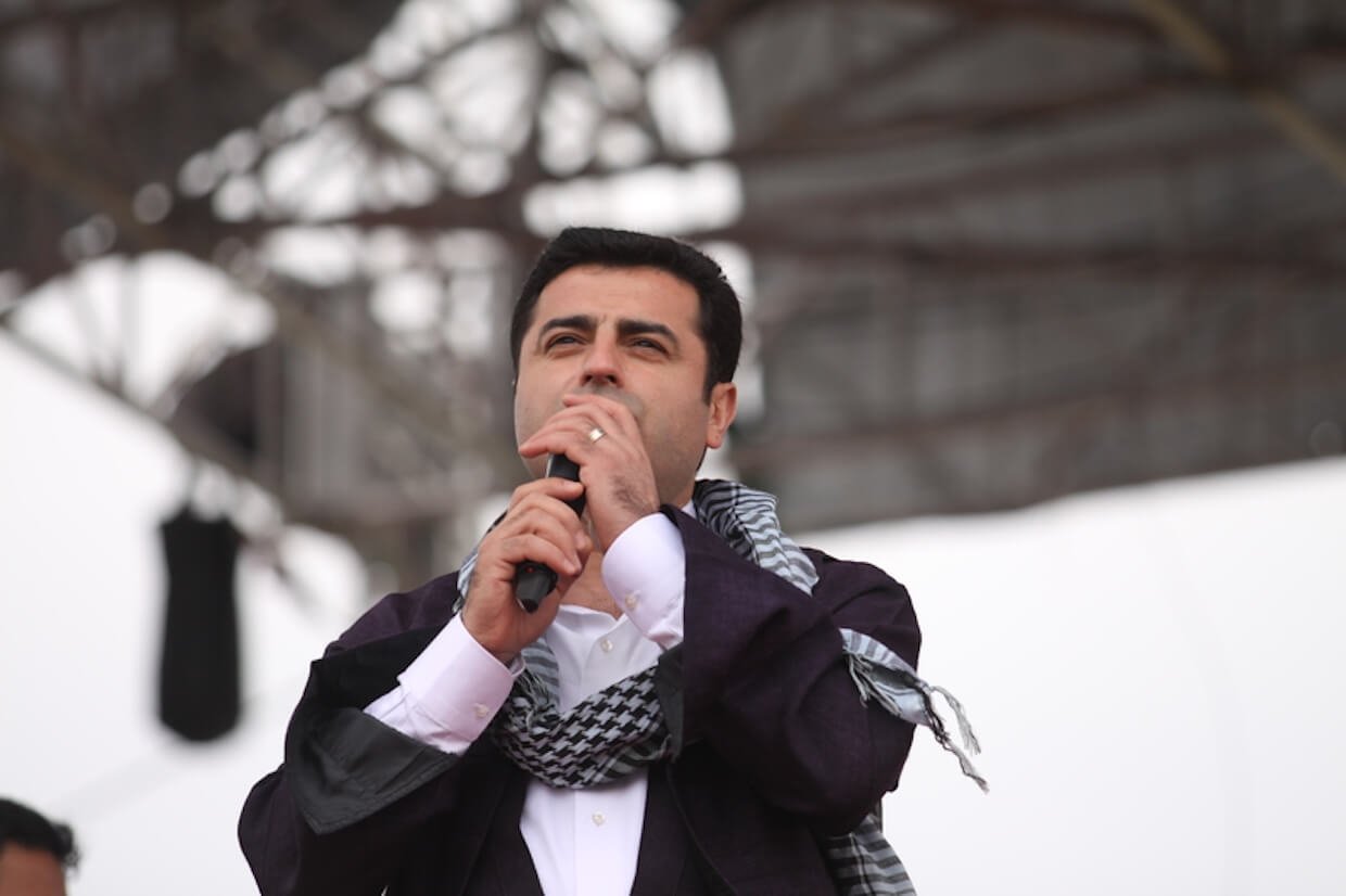 Selahattin Demirtaş.