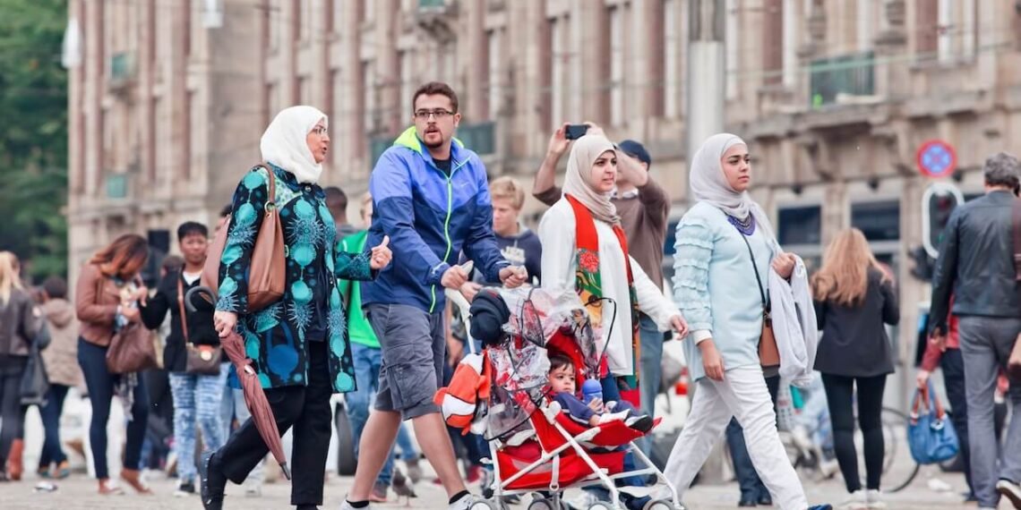 Amsterdam, Muslims.