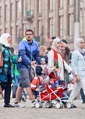 Amsterdam, Muslims.