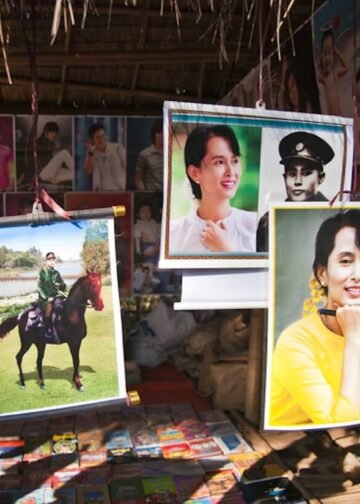 Aung San Suu Kyi