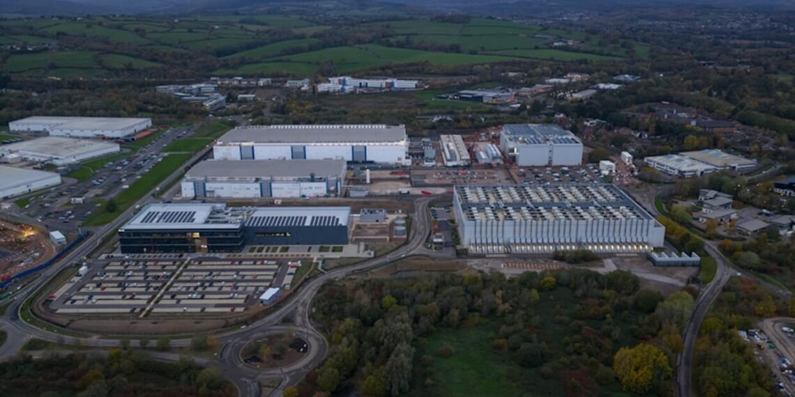 Data center campus.