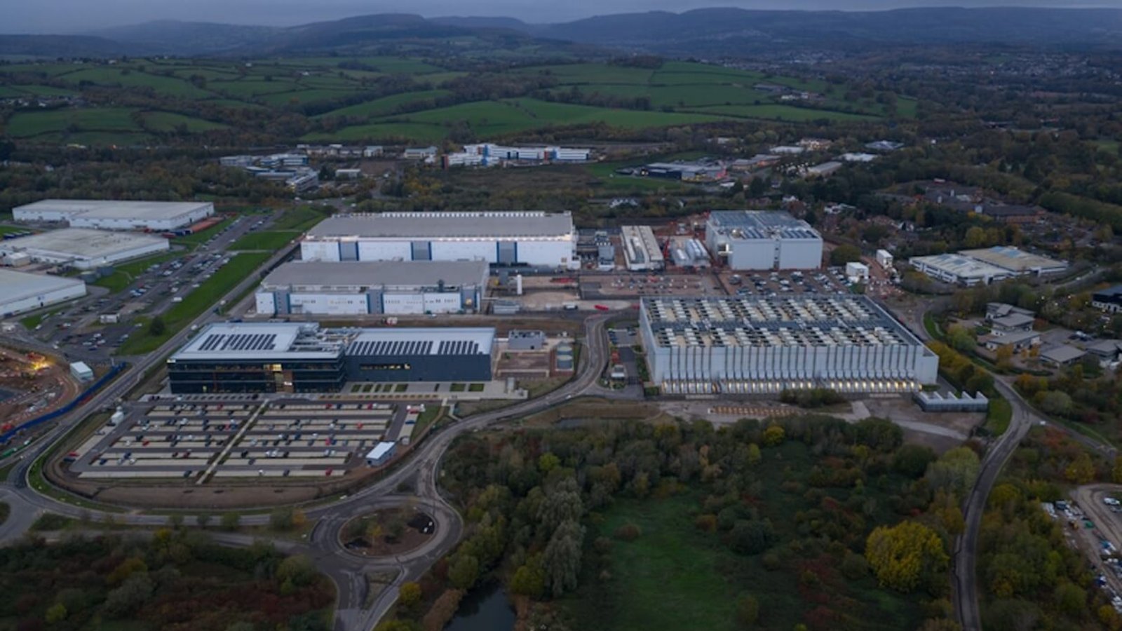 Data center campus.