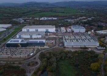 Data center campus.