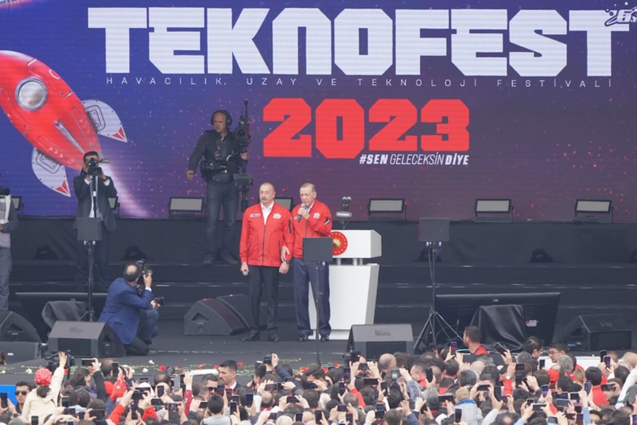 Aliyev and Erdoğan.