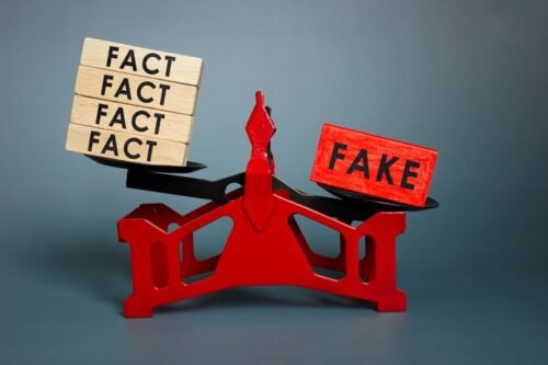Fake news.