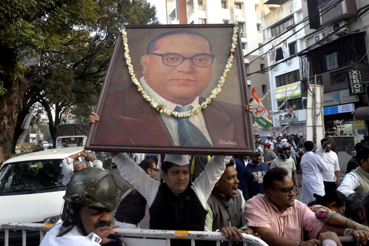 Protest in India.