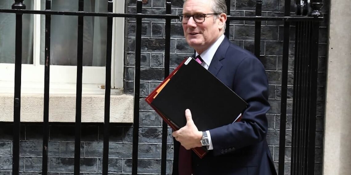 UK PM Keir Starmer