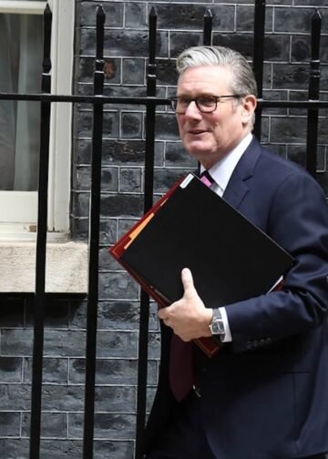 UK PM Keir Starmer