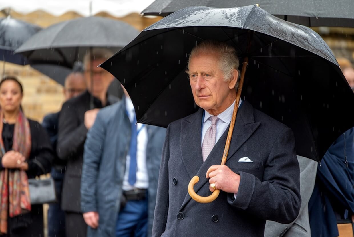 King Charles.