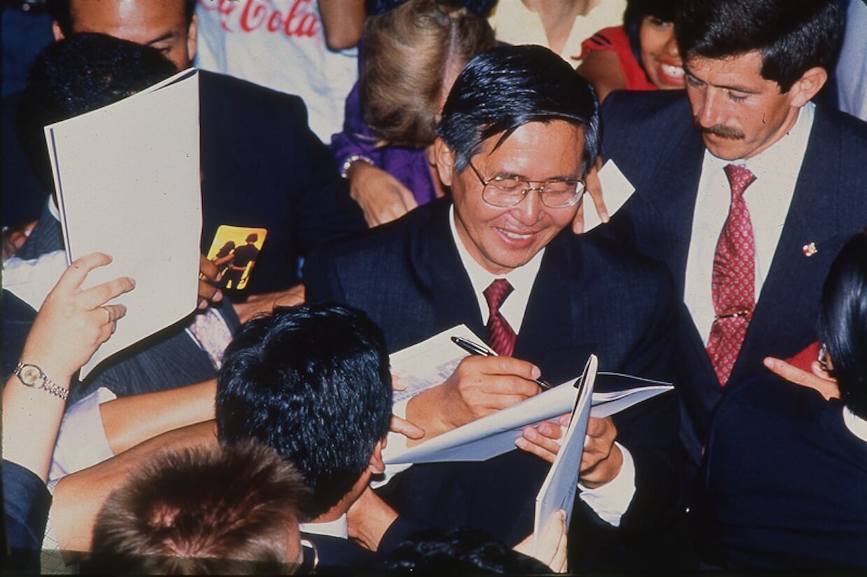 Alberto Fujimori