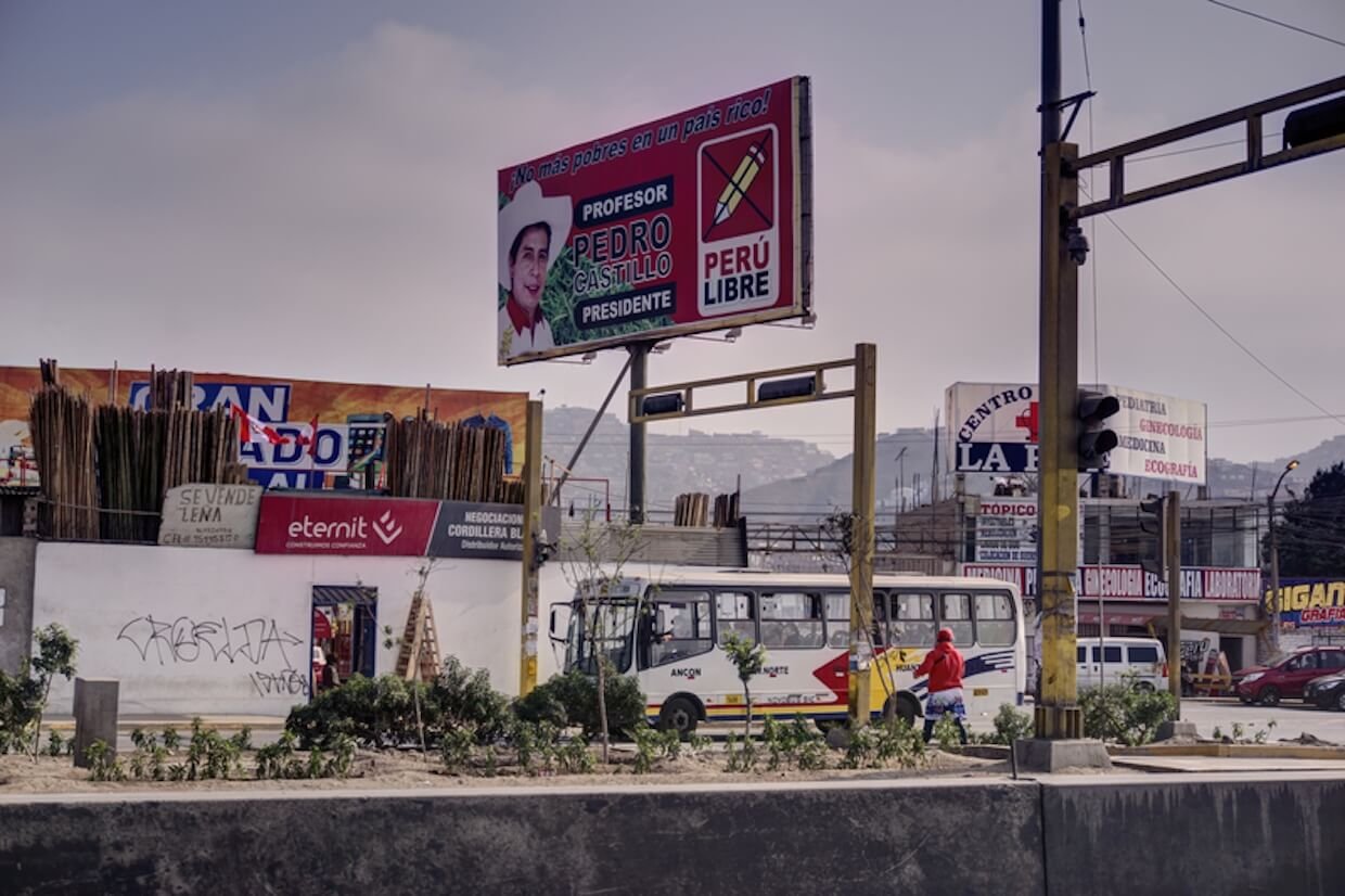Peru- Pedro Castillo