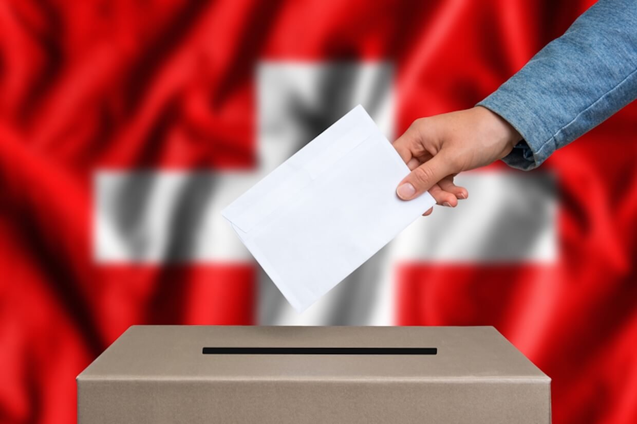 Switzerland voting.