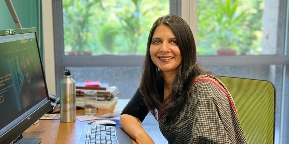 Ms. Yamini Aiyar.