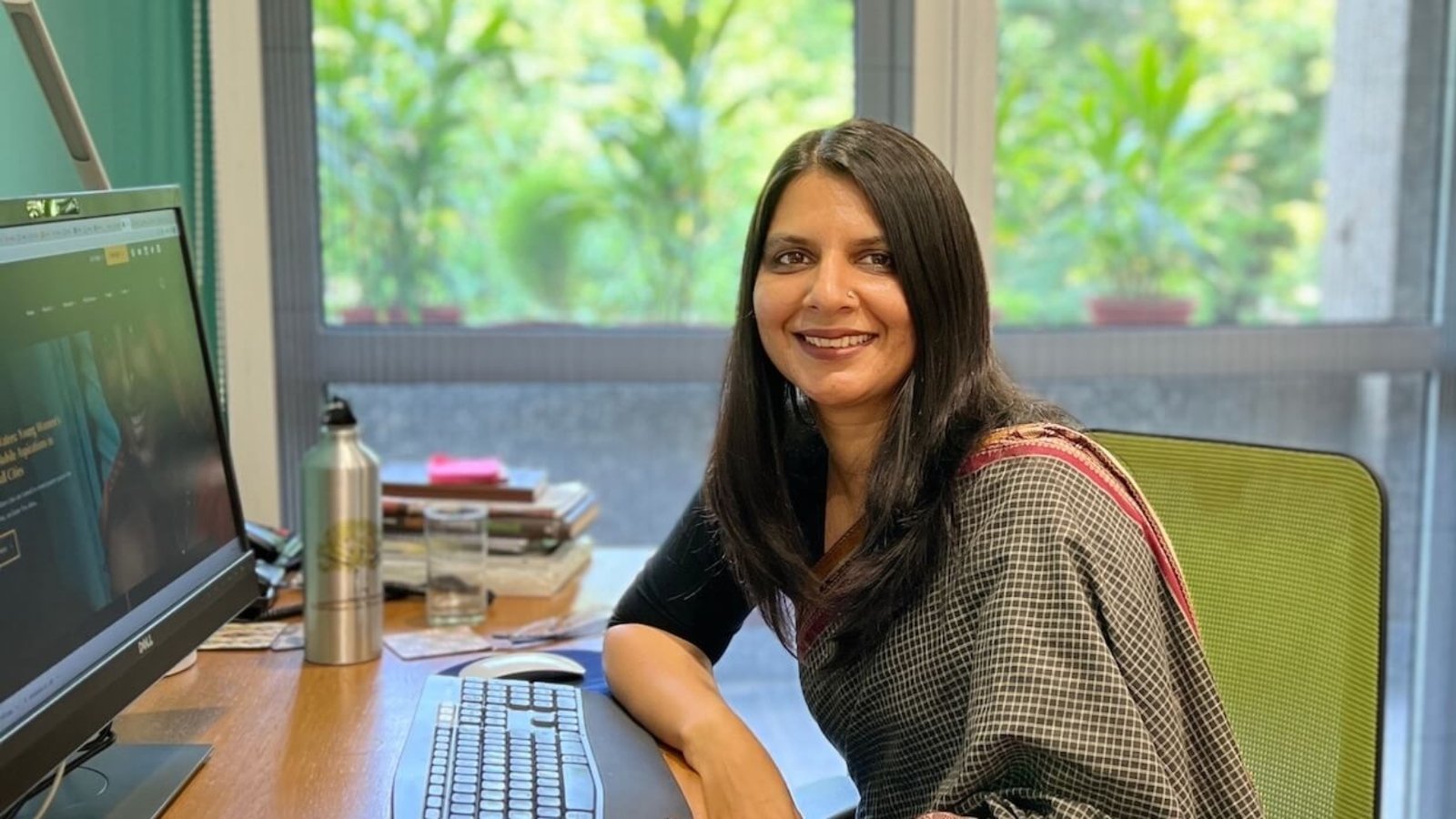 Ms. Yamini Aiyar.
