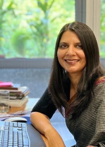 Ms. Yamini Aiyar.