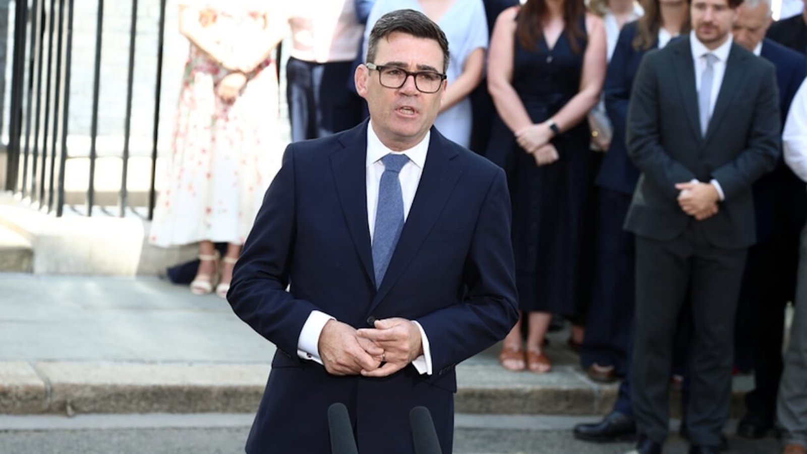 UK PM Andy Burnham.