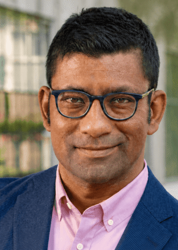 Professor Aziz Huq.