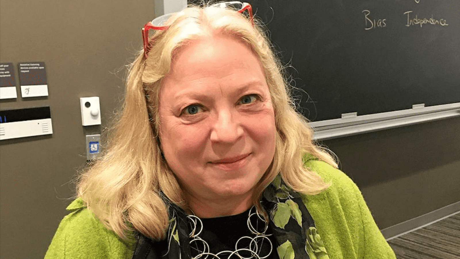 Professor Kim Lane Scheppele.