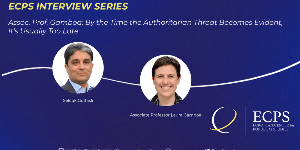 Associate Professor Laura Gamboa.