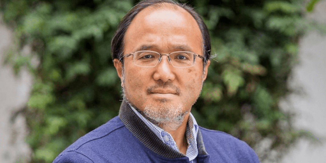 Professor Martín Tanaka.